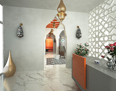Moroccan Style Spa