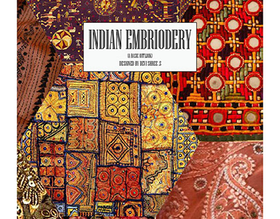 Indian embroidery [Basic Outlook]