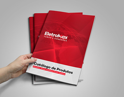 Eletromax Tubos e Conexões - Branding e Catálogo