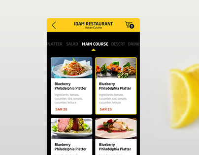 Food Delivery | Mobile App Design