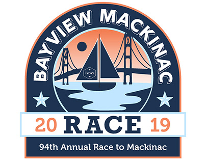 Bayview Mackinac Race - Event Emblem
