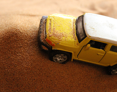 DESERT SAFARI - Dinky Car