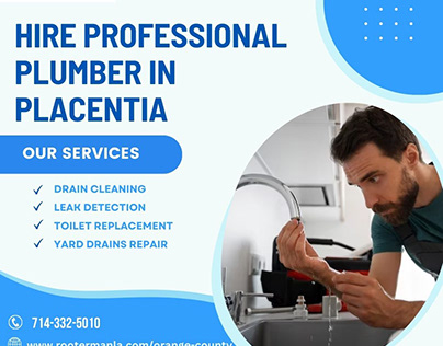 Hire Professional Plumber in Placentia
