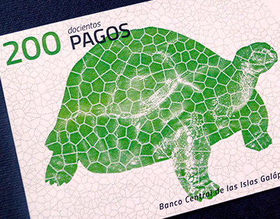New banknotes of Galapagos
