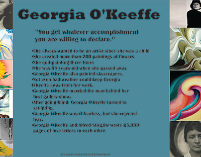 Georgia O'keeffe