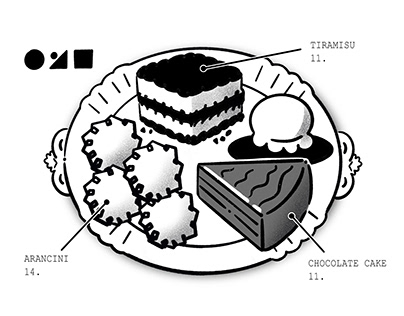 Project thumbnail - 2019. cake sketch.