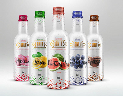 Onli Beverages Packaging Redesign