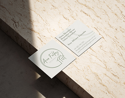 Ana Fellay Designs - Logo/Business Card