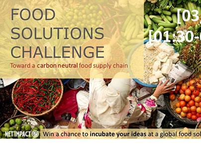 Net Impact's Food Solutions Challenge