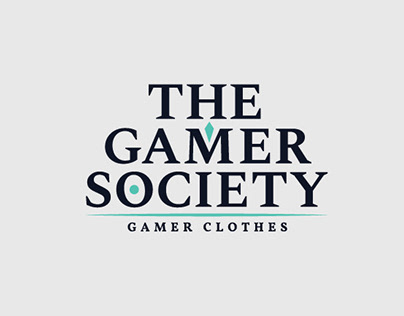 Identidad marca de ropa The Gamer Society