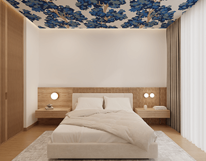 Blu Bedroom Design
