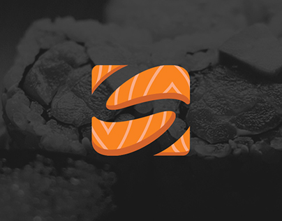 SHINSEN SUSHI | Logo Design