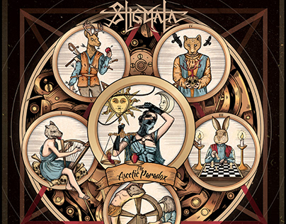 Stigmata; The Ascetic Paradox- Album Artwork