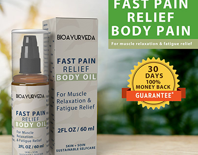 FAST PAIN RELIEF BODY OIL