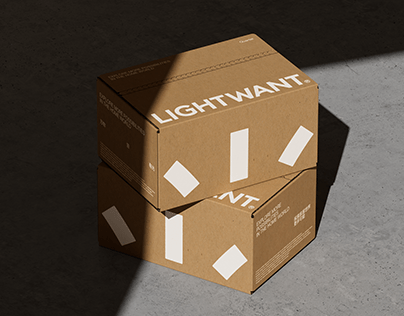 Lightwant Visual Identity