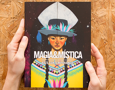 "MAGIA & MISTICA" artbook by Jellyfish Editorial