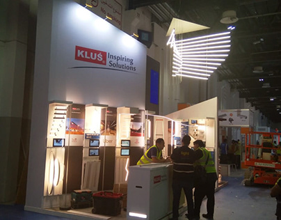 KLUS STAND - LIGHT MIDDLE EAST 2019