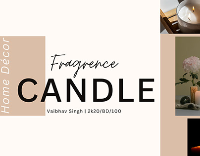 New Media Study | Fragrence Candle | Research