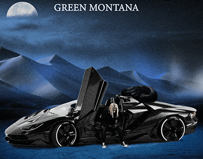 Saudace | Green Montana