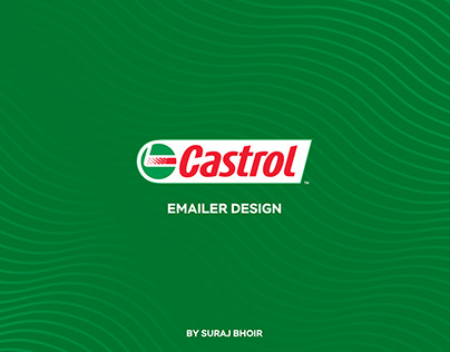 Castrol - Emailer Design