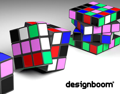 Color Universal Rubik's Cube