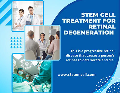 Stem Cell Treatment for Retinal Degeneration |