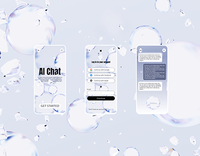 AI Chat - web-platform with AI for writing texts