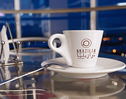 BRAZILIA cafe Branding