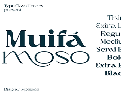 Muifamoso - Classy Serif Font