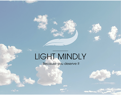 Light Mindly - application design concept