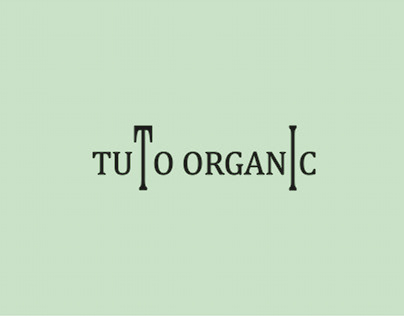 Tuto Organic facial skincare (branding)