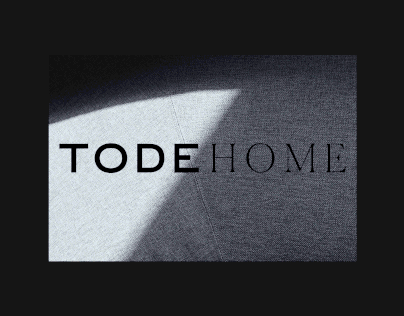 TODE HOME Brand Identity