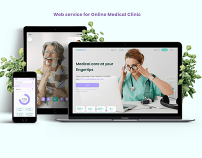 Online Medical Clinic Web Service