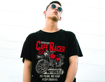 Motorbike T-shirt Design | Motorcycle T-shirt design