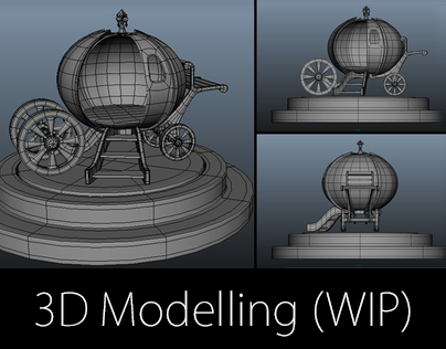 Asset & Environment Modelling- WIP Images