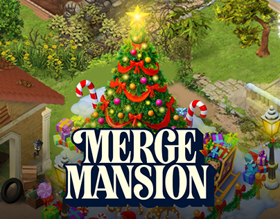 Merge Mansion : Christmas 2021