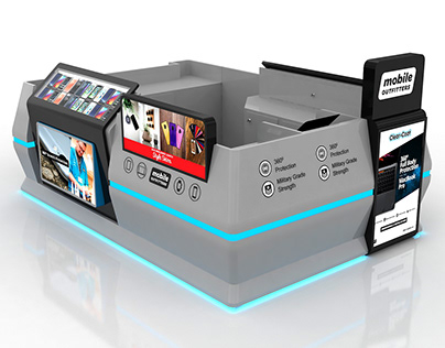 Mobile Outfitters 3X2 Kiosk