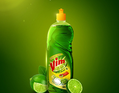 Vim Dishwash Liquid | Social Media Design