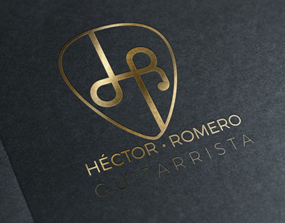 Diseño de marca - HÉCTOR ROMERO