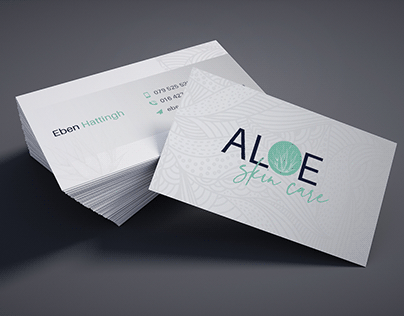Aloe Skin Care Business Cards & Email Signatures