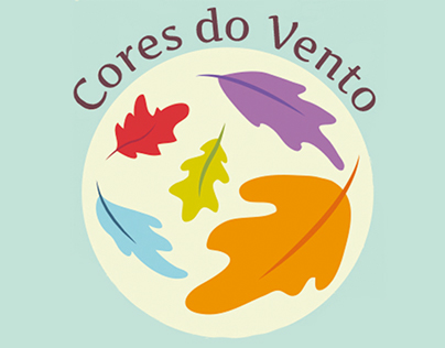 Logo Cores do Vento