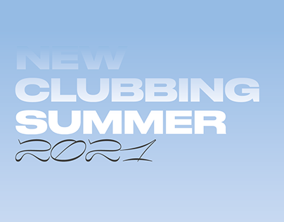 Ritmo, New Clubbing Summer