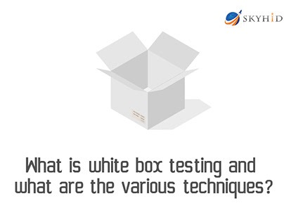 What is white box testing