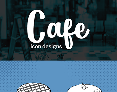 Cafe icons