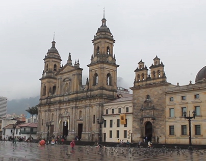 Timelapse Bogotá.