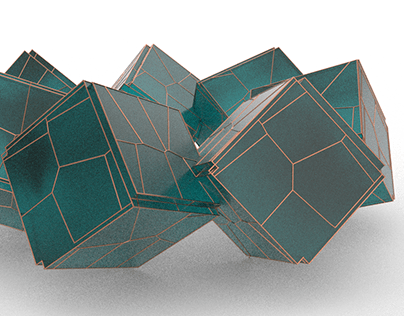 Parametric Building | Voronoid Pattern | Grasshopper