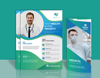 Medical Flyer and Brochure