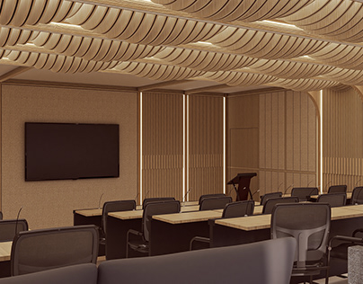 Modern Lecture Hall