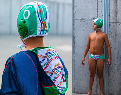 PULU: Clothing Design for a Water Polo Kid Player
