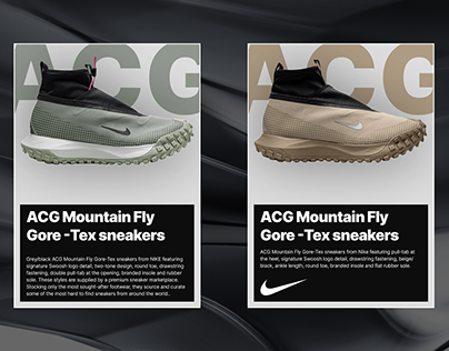 Nike ACG posters